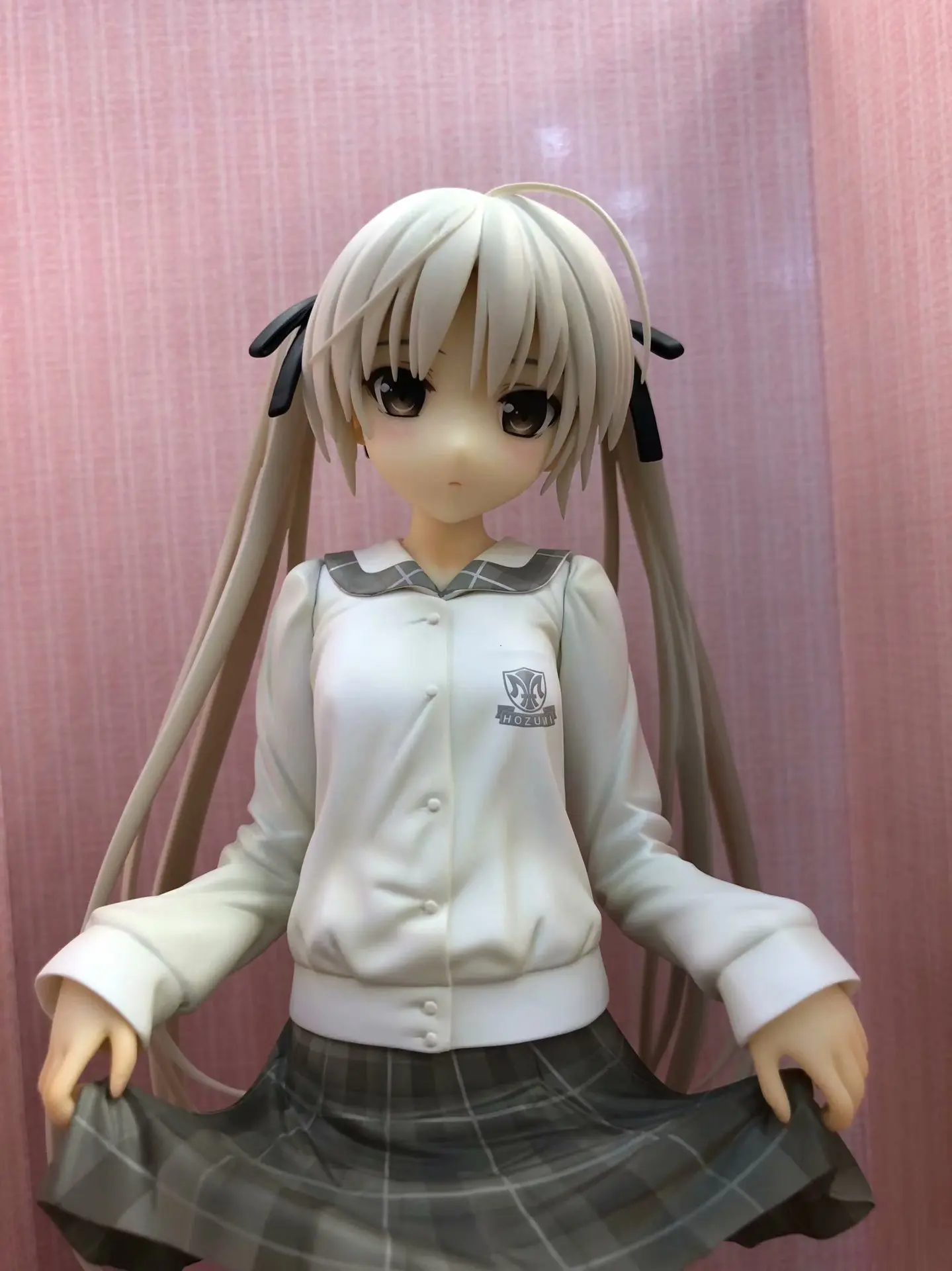 

Фигурка Yosuga no Sora Kasugano Sora, ПВХ кукла, аниме игрушки, экшн-фигурка, коллекция мультяшных персонажей, подарок на Рождество, 25 см