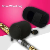 fishing reel bag thickened multifunction fishing accessories safety lure spinning reel case for strong thunder wheels