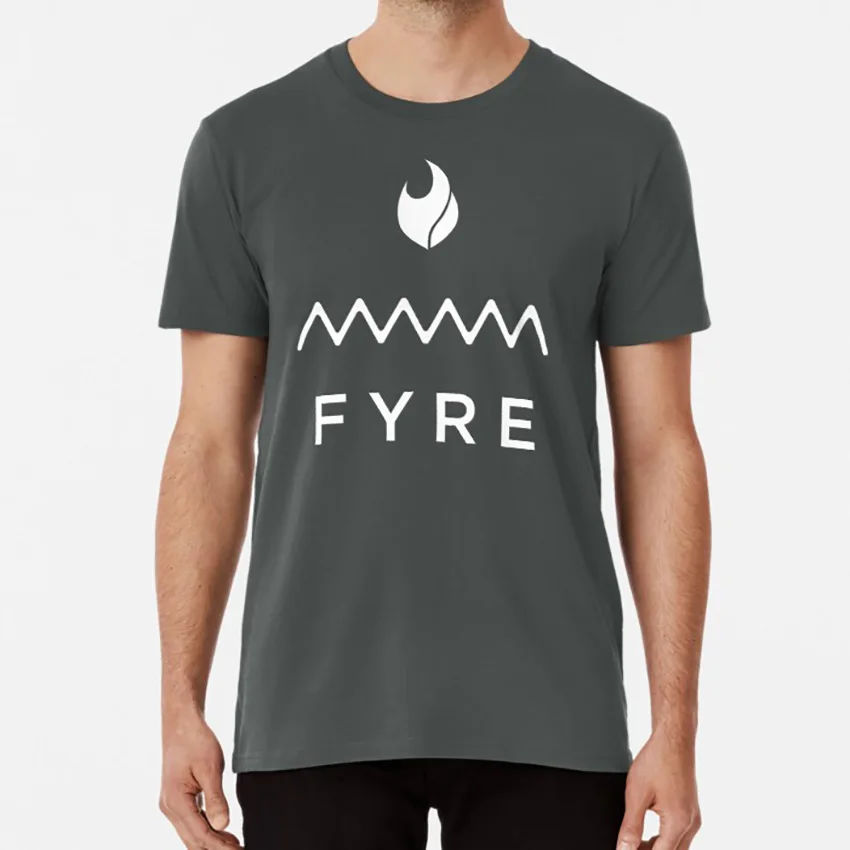 Fyre фестиваль футболка fyre праздничная одежда книга снаряжение fyre|Мужские