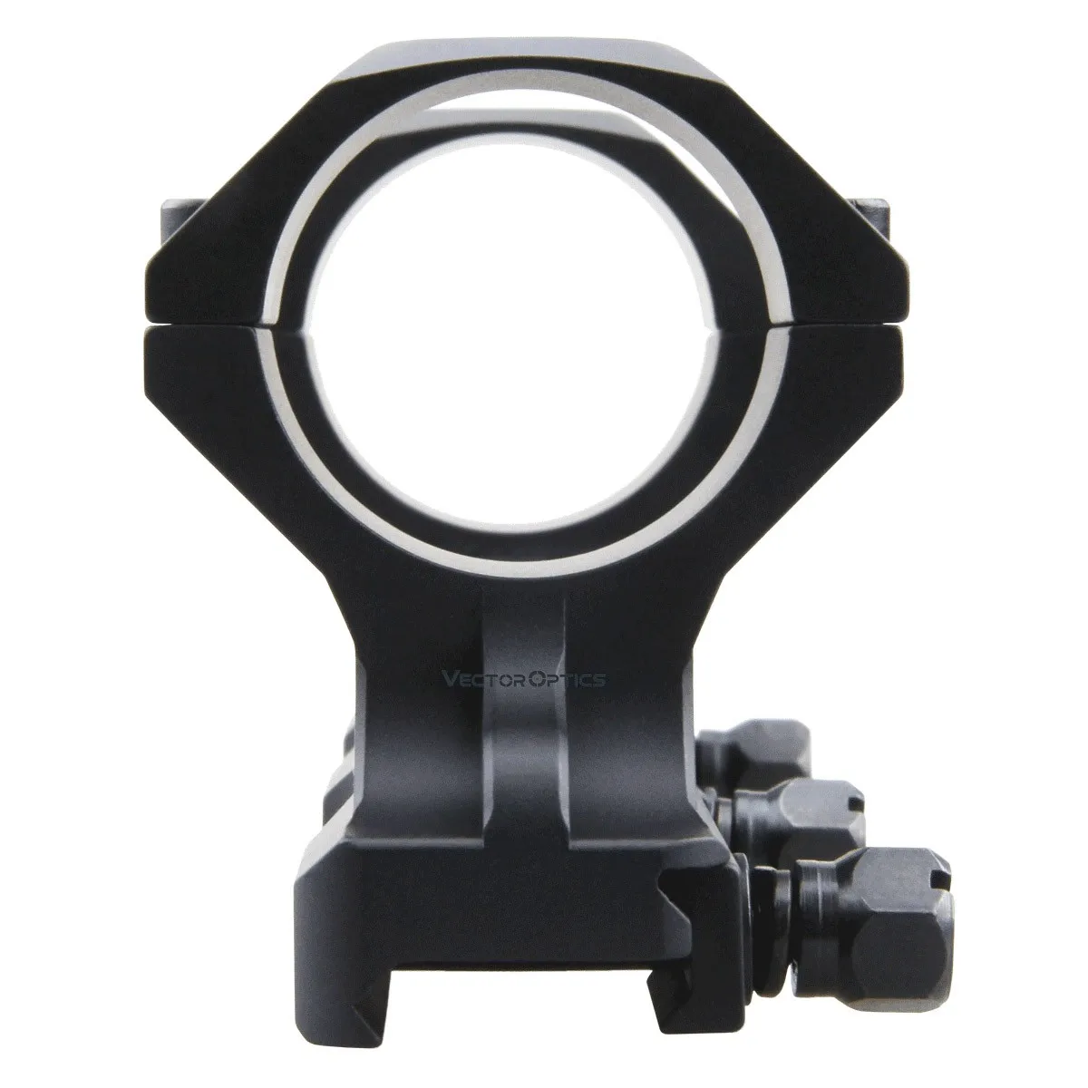 X-Accu 34mm High Profile One Piece 0 MOA Mount Rings Fit Picatinny Rail Max 65mm Scope Objective Lens For Big Recoil Calibers | Спорт и