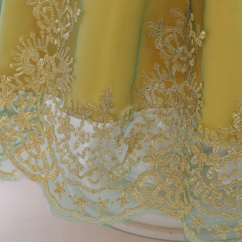 Платье для девочек без бретелек на Хэллоуин косплей летнее платье принцессы дня