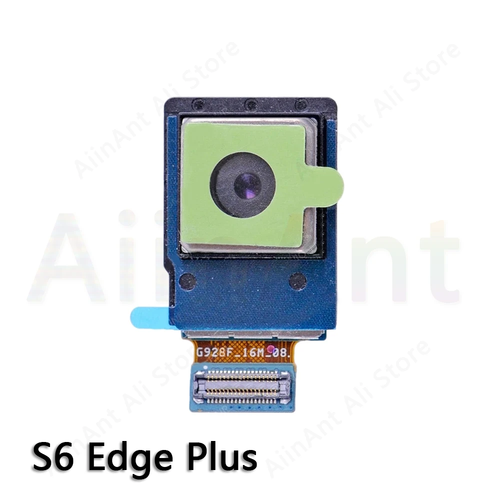 S6 Plus Back Задняя камера для samsung Galaxy S6 Edge Plus G920H G925H G928H G920F G925F G928F основная задняя камера гибкий кабель, запчасти для ремонта - Цвет: S6 Plus Back