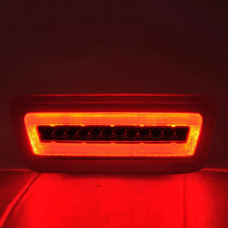 

Car LED Rear Fog Backup Reverse Brake Light Rear Bumper Lamp for Nissan X-Trail T32 Rogue Juke Murano