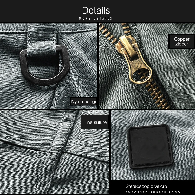 Уличные водонепроницаемые быстросохнущие облегающие тактические брюки Stalker