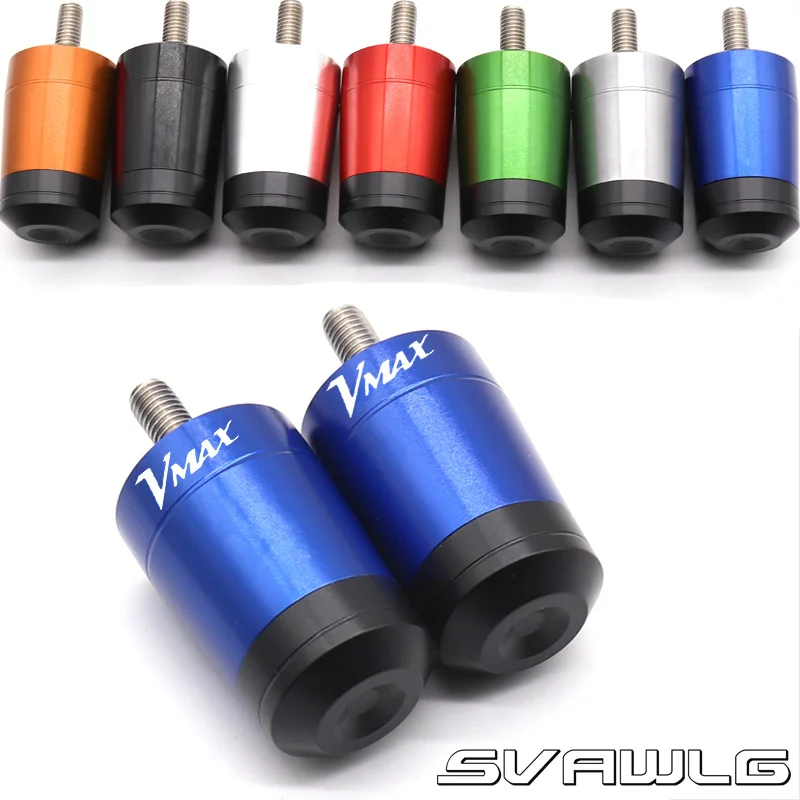 

Для Yamaha V-MAX VMAX 1200 V-MAX1200 VMAX1200 1985-2017 мотоциклетные ручки с ЧПУ наконечники руля рукоятка Крышка слайдер