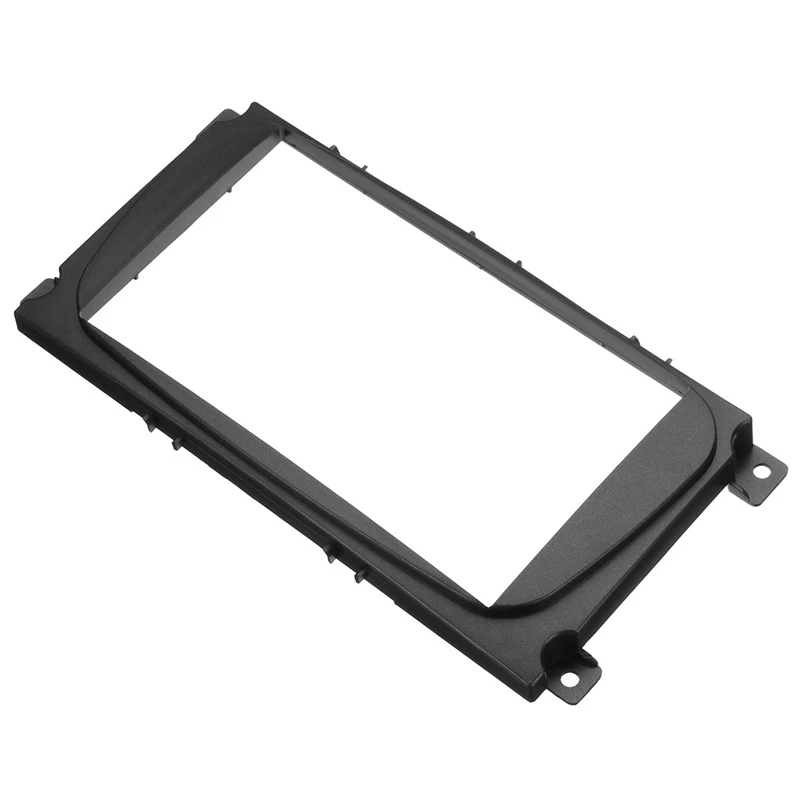 2 Din автомобильный DVD Радио Рамка для Ford Focus II C-Max S-Max Fusion стерео панель Dash Mount Double Fascia
