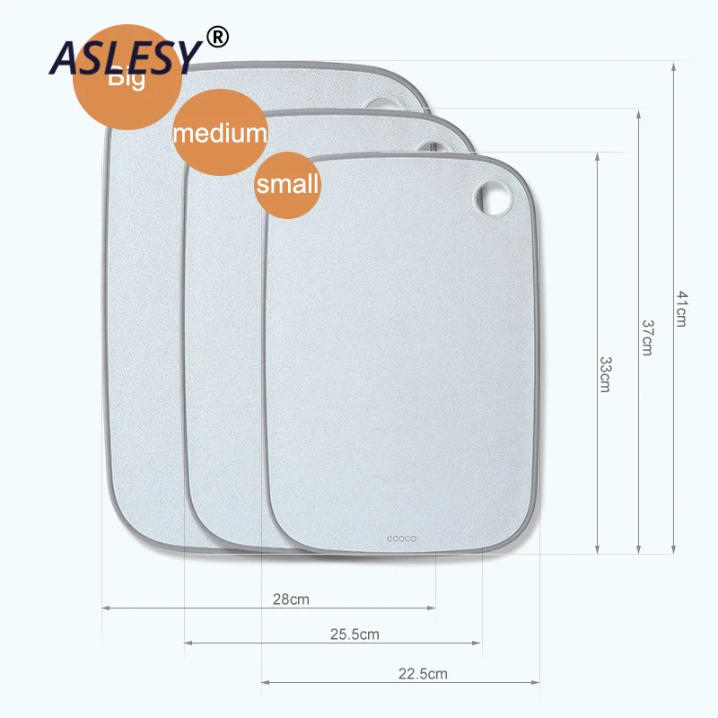 Разделочные доски из натуральной пшеничной соломы двусторонние безвредные для