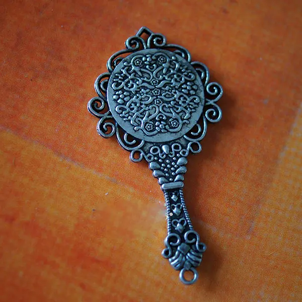 1/6 весы металл ретро дворец старый цветок зеркало имитация жизни сцена кукольный