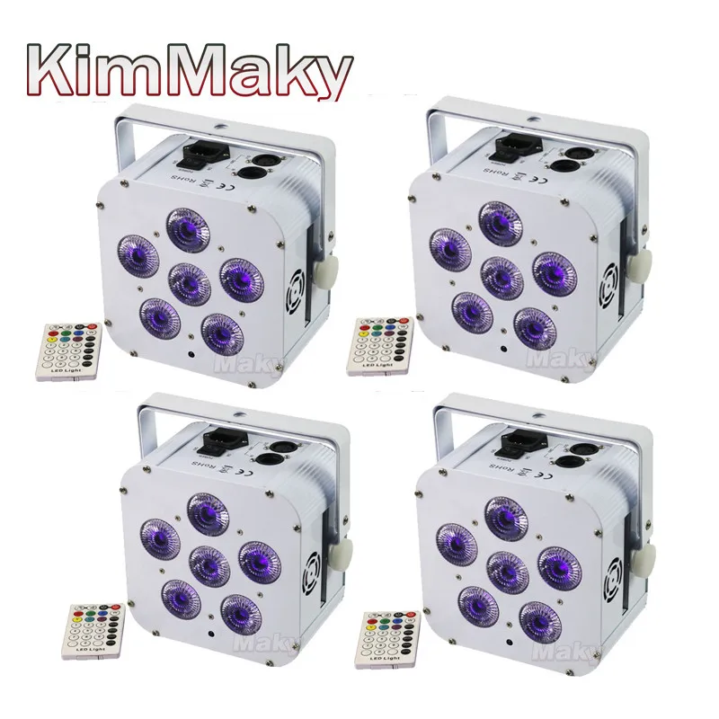 4 шт. беспроводной вверх светильник s сценический для фиолетовый свет плюшевого