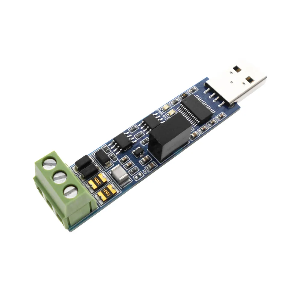 FT232/CH340/CP2102 USB к RS485 модуль изоляции 485 к usb модуль связи FT232