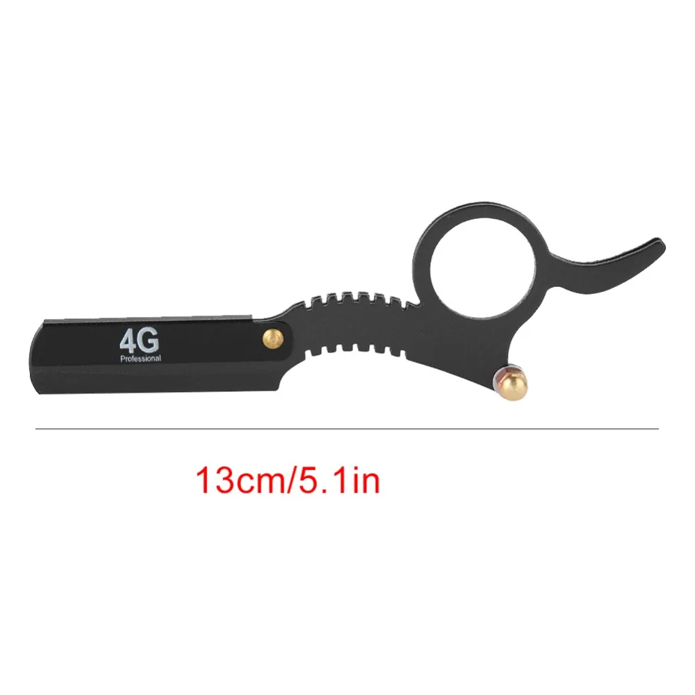 4 цвета качественная мужская ручная бритва прямая сплав для путешествий дома