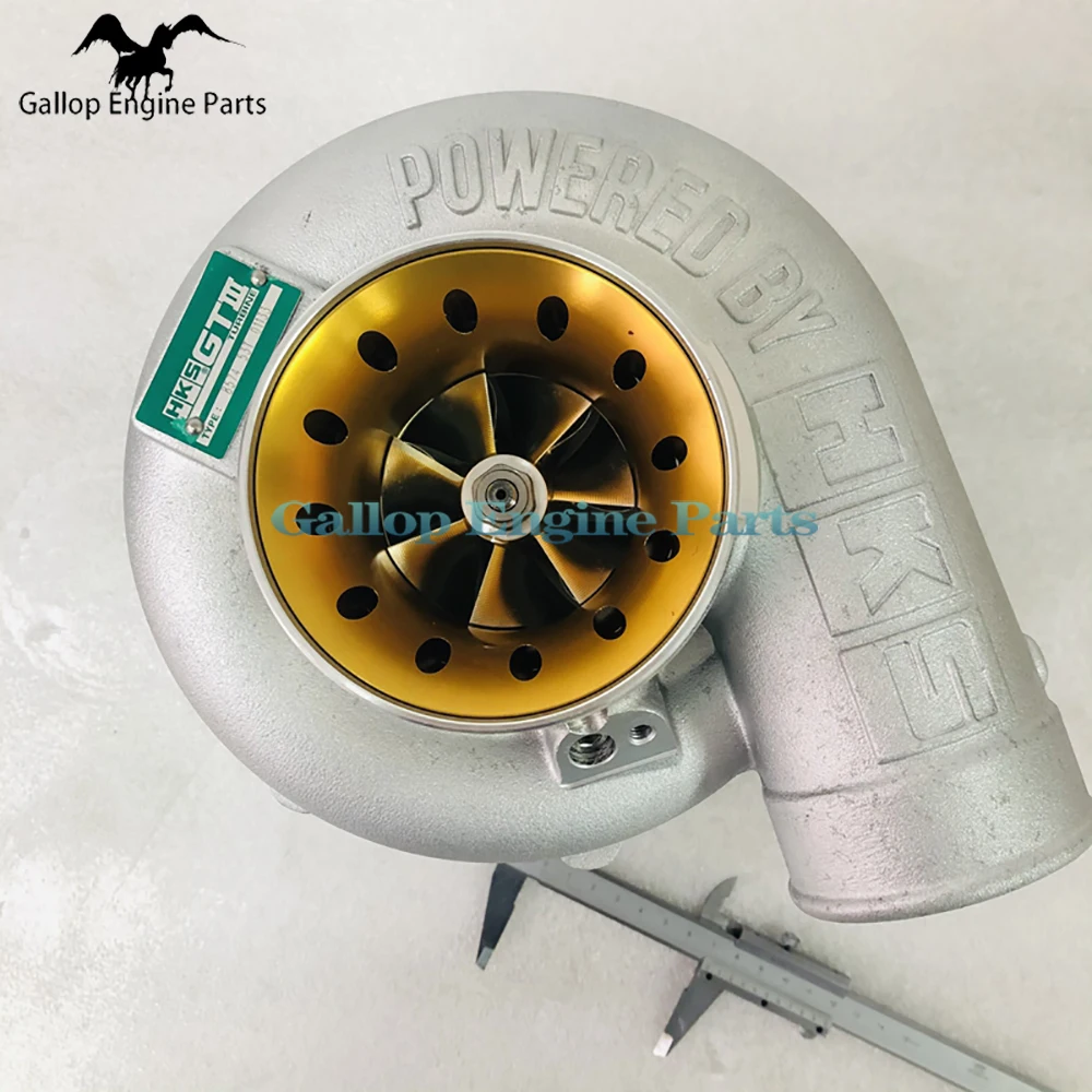 

Retrofitted Turbine T66-2 GT35 GT3 GT3584 T4 T04Z T04R TO4R T04S Anti Surge Water Cooled And Oil Cooled Turbine HKS Turbocharger