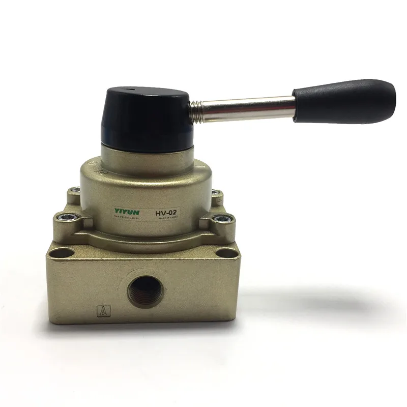 HV02 YIYUN Hand valve Manual switch Pneumatic Components HV series