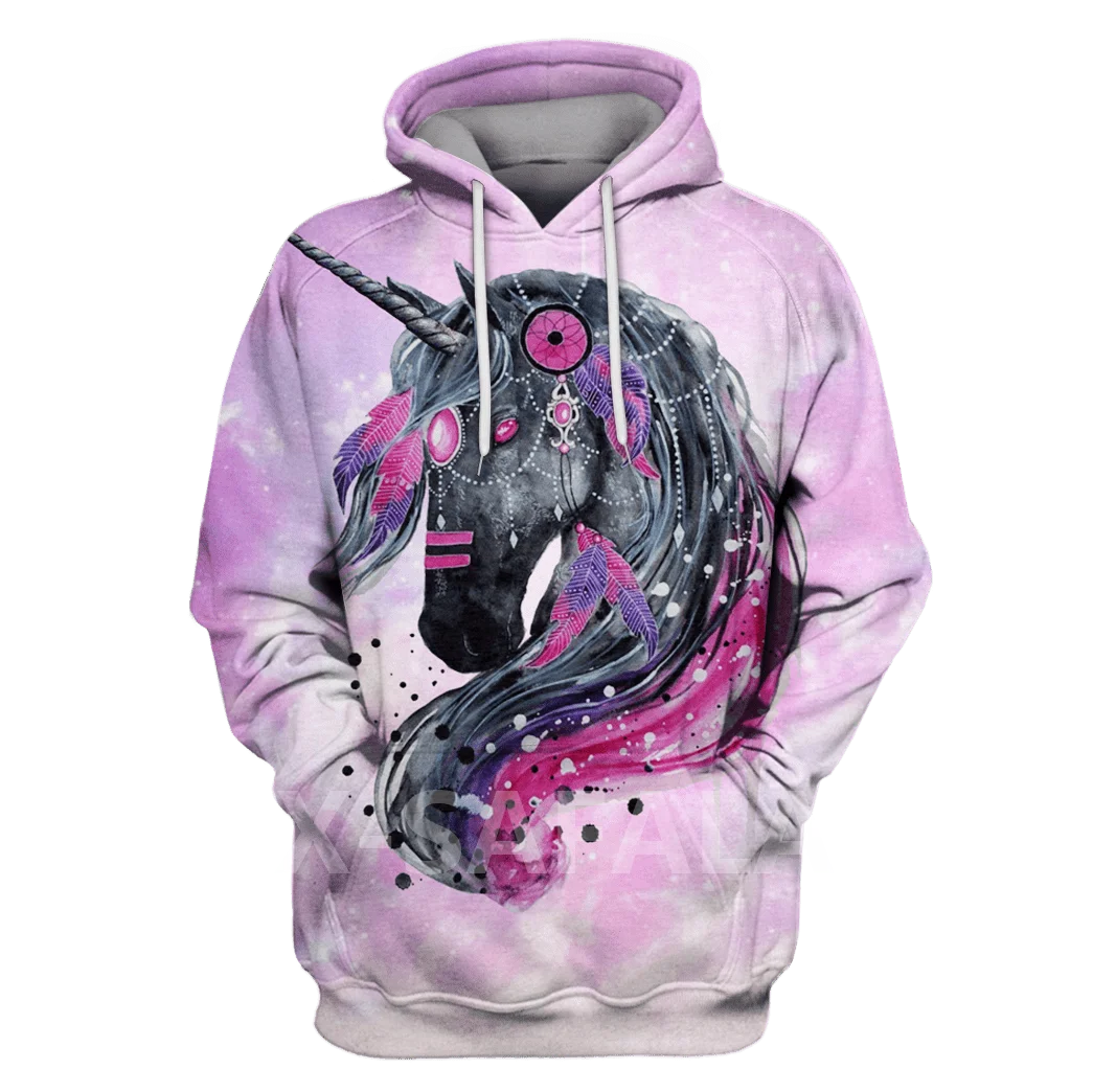 

Unicorn Galaxy Life 3D All Over Printed Hoodie Man 2 Women Harajuku Outwear Zipper Pullover Sweatshirt Casual Jacket Tracksuit