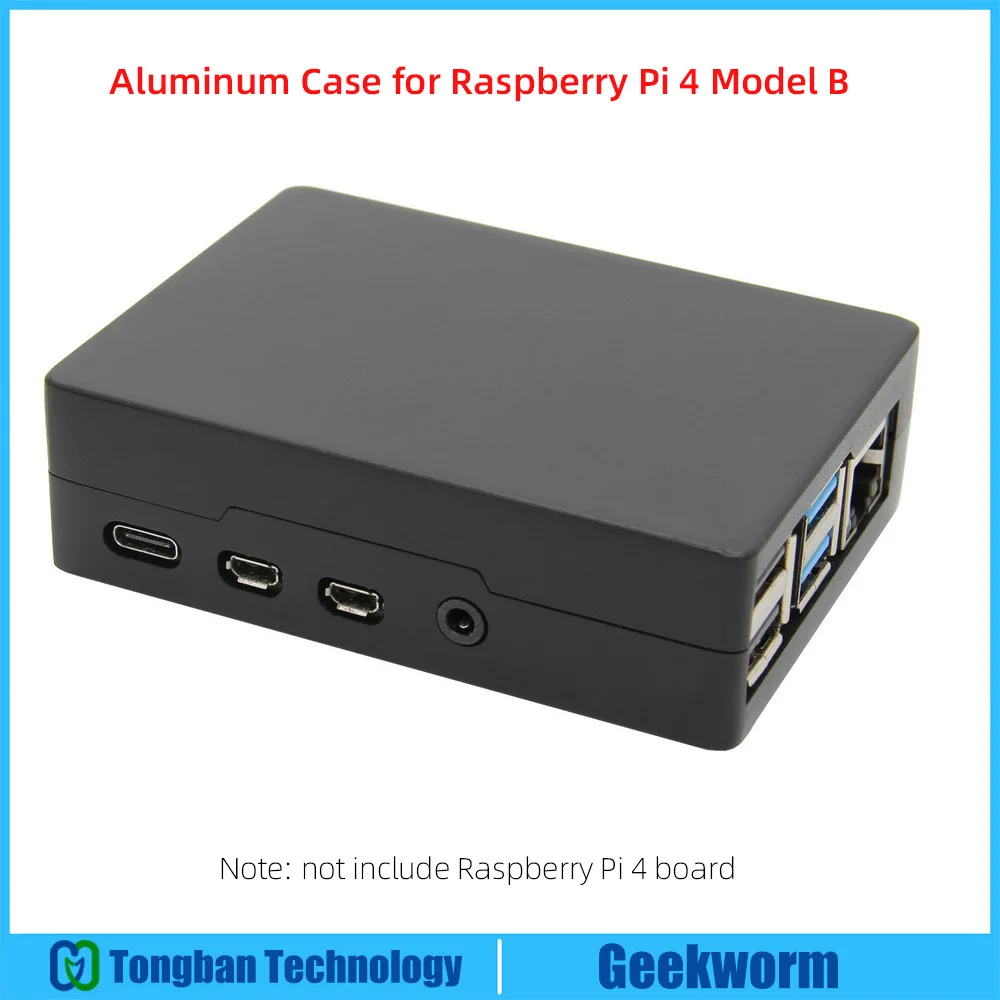 Новый Raspberry Pi 3 Model B + охлаждающий алюминиевый корпус металлический для