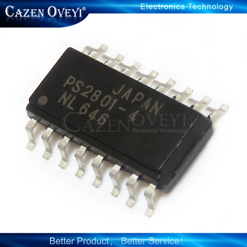 

5piece PS2801-4-F3-A PS2801-4 PS2801 SOP-16 new original In Stock
