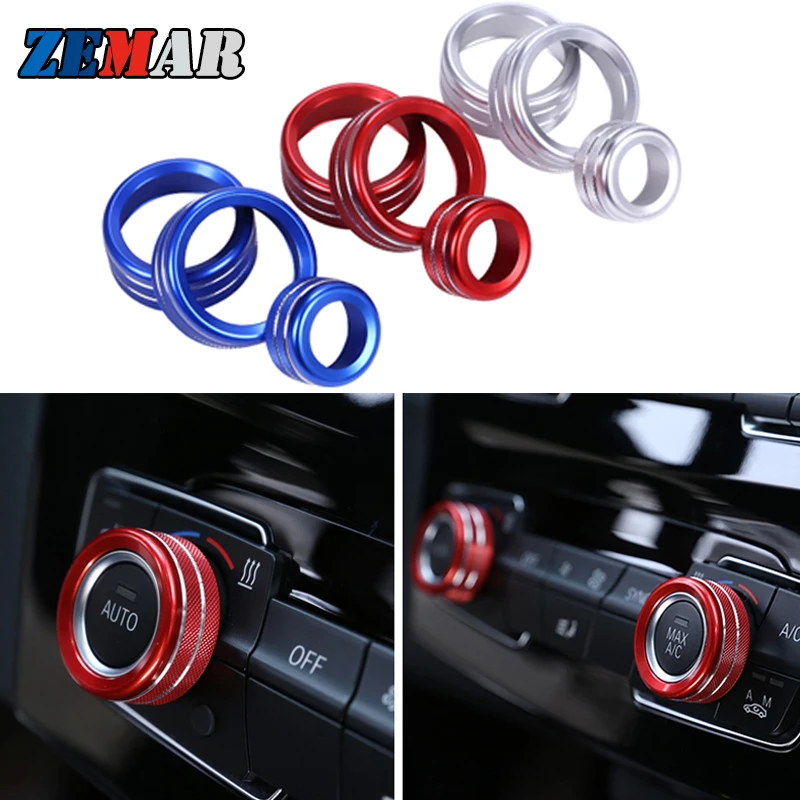 Сплав для BMW F30 F34 F20 F21 F46 X1 F48 X2 F39 F32 F33 F36 1 3 серии GT автостайлинг ручки кондиционера