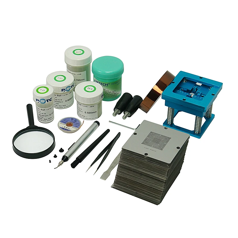 Трафареты BGA 184 шт. шаблон Паяльные шарики для реболлинговой станции паяльный