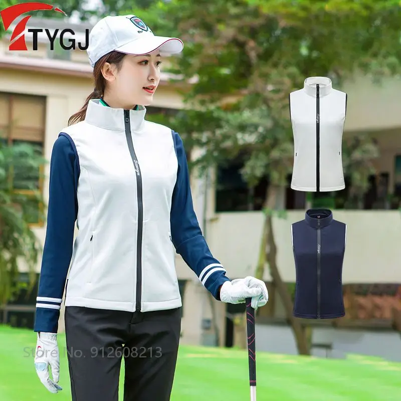 Женские повседневные куртки для гольфа TTYGJ сохраняют тепло Женская свободная