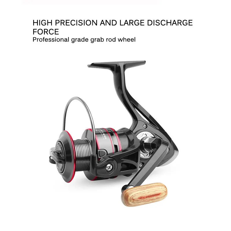 Рыболовная спиннинговая катушка для морской рыбы ловли карпа Рыболовные катушки