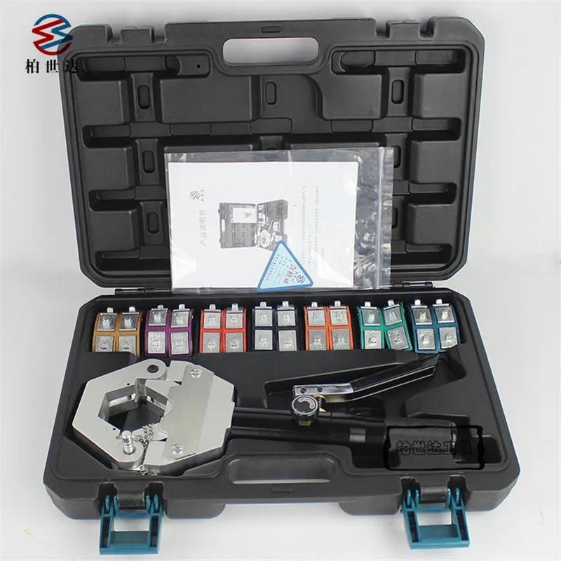 Ручной гидравлический шланг кондиционера обжимной инструмент автоматический