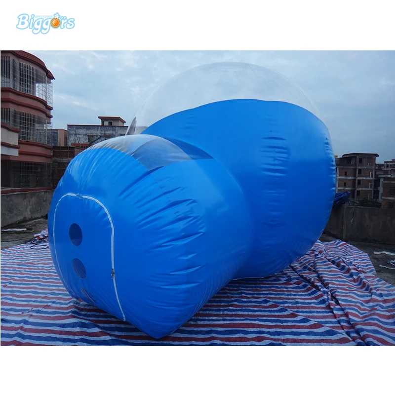 

Transparent Inflatable Air Dome Tent Bubble Tent with Toilet for Sale