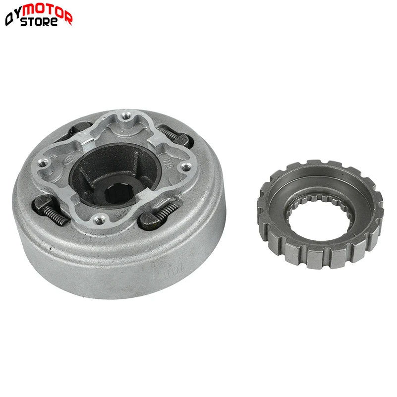 Полный комплект сцепления 125cc с ручной муфтой для 52 4 мм отверстия lifan старт в