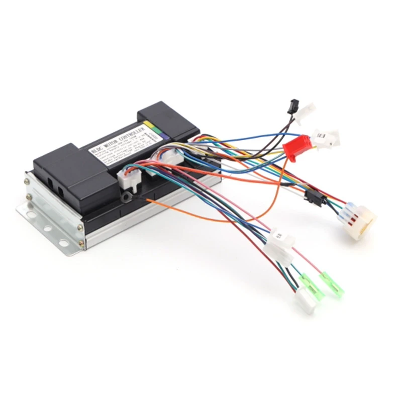 

Hub Motor Scooter Sine Wave Motor Controller 1000W 48V 60V 72V Wireless 12 Tube Brushless Motor Sensor