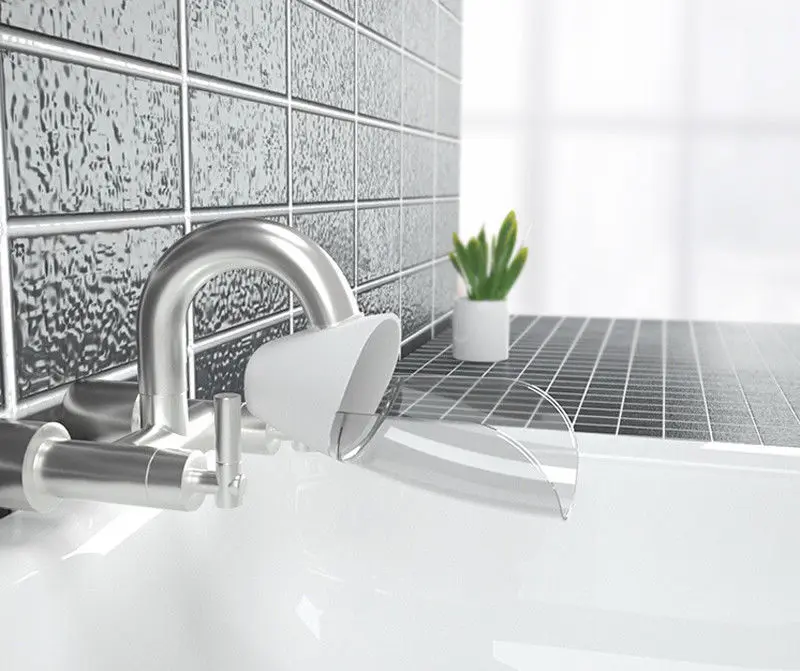 Совершенно новый брызгозащищенный удлинитель 3 цвета на кран устройство для