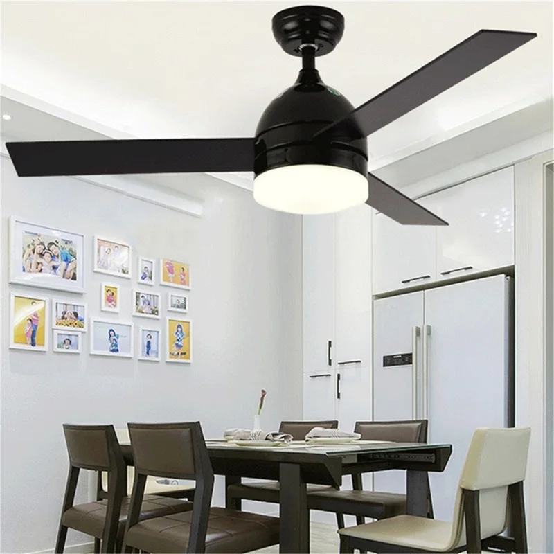 

ORY Ceiling Light With Fan Modern Bedroom Remote Control 3 Colors LED Home Decorative for Living Room Dining Room