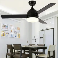 ory ceiling light with fan modern bedroom remote control 3 colors led home decorative for living room dining room