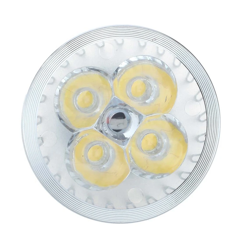 

LED MR16 Spotlight 12V 4W (340 Lumen - 50 Watt Equivalent) 3200K Warm & MR16 HIGH POWER 4 LED Spotlights