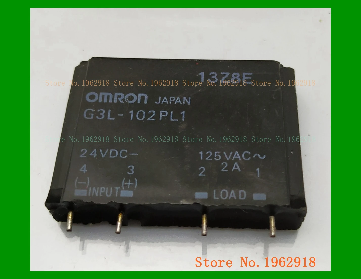 

G3L-102PL1 24vdc 125vac 2a