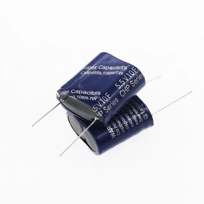 1PCS 5.5V Super Capacitor 0.5F 1.0F 1.5F 2F 2.5F 3.5F 4F 5F 7.5F 10F 15F 20F 25F 50F 60F Farad Combination Type Supercapacitor |