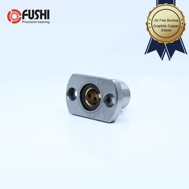 LMH8UU Oil Free Bushing Linear Bearing 8*15*24 mm 2PCS Graphite Copper Sleeve Flange Mounted Bearings LMH8 UU MFNS8 LMT8 | Компьютеры и