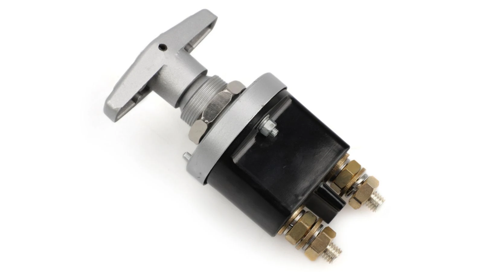

Integrated Link of Battery Switch Power Cut Off for Marine Contour Battery Disconnect Master Switch