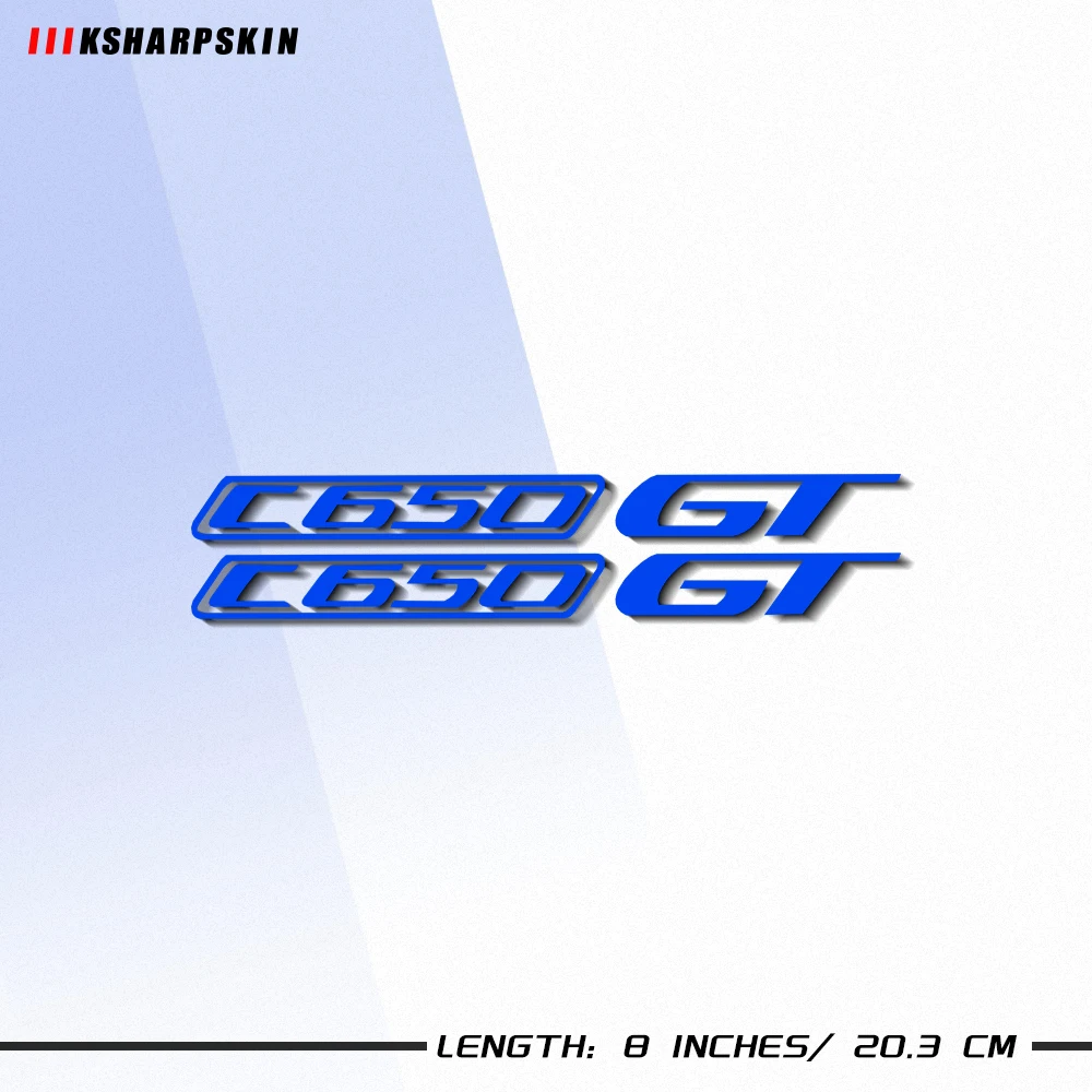 

Новый мотоцикл велосипед топливный бак наклейка колесный шлем мото водонепроницаемый светоотражающий логотип для BMW C650 GT c650 gr