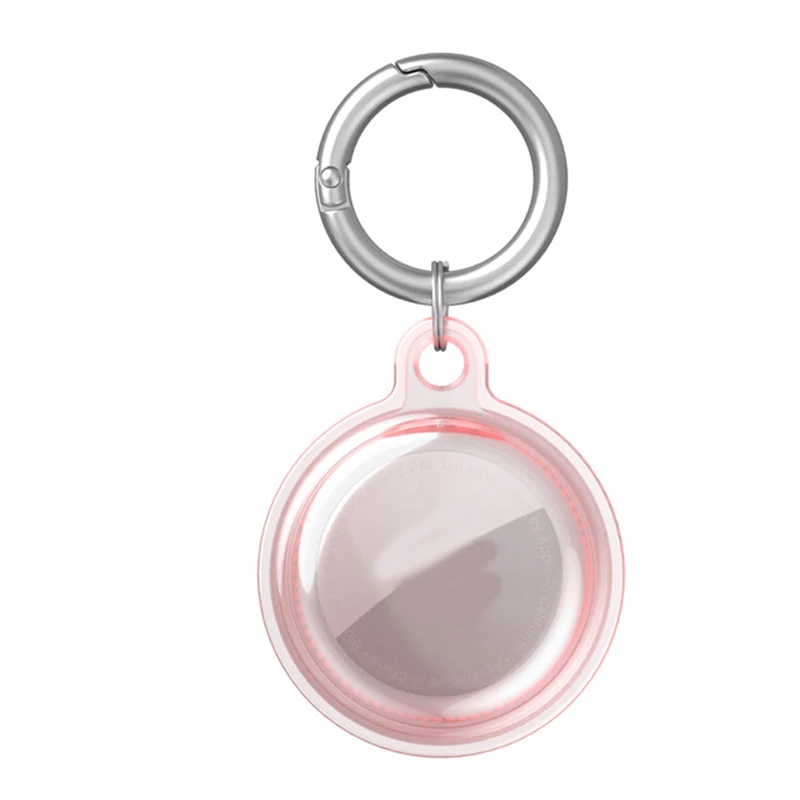 

1PC Protective Cover Location Tracker Case With Buckle for AirTags Tracker