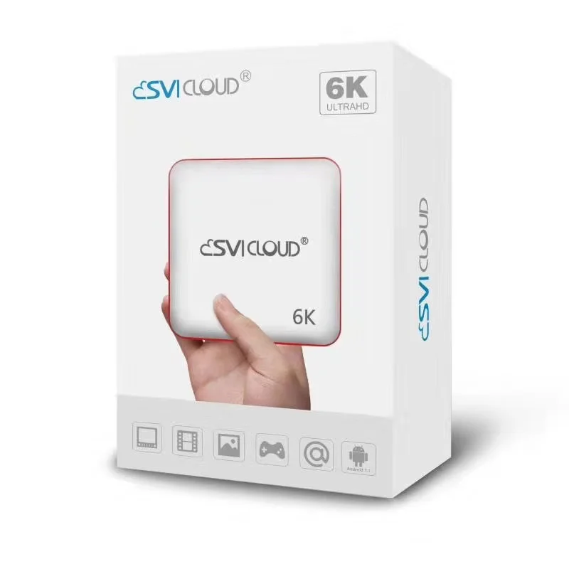 Последние SVICloud волокна 6K Ultrahd 2,4G/5,8G IPTV box Сингапур телеприставка Китай, HK. TW, Сингапур. Малайзия. США, Великобритания индийские каналы