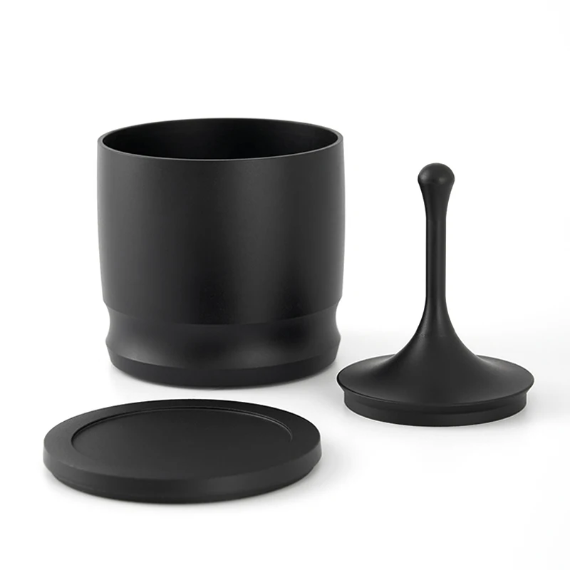 

CAFEDEKONA Aluminum Catch Cup Evenly Distributed Coffee Powder Dosing Cup Hopper Cup Grinder Auxiliary Tool Coffee Equipment