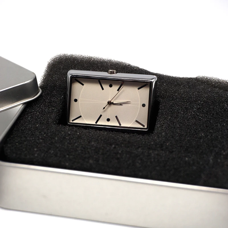 Новые автомобильные часы приборной панели кварцевые автомобильная внутренняя