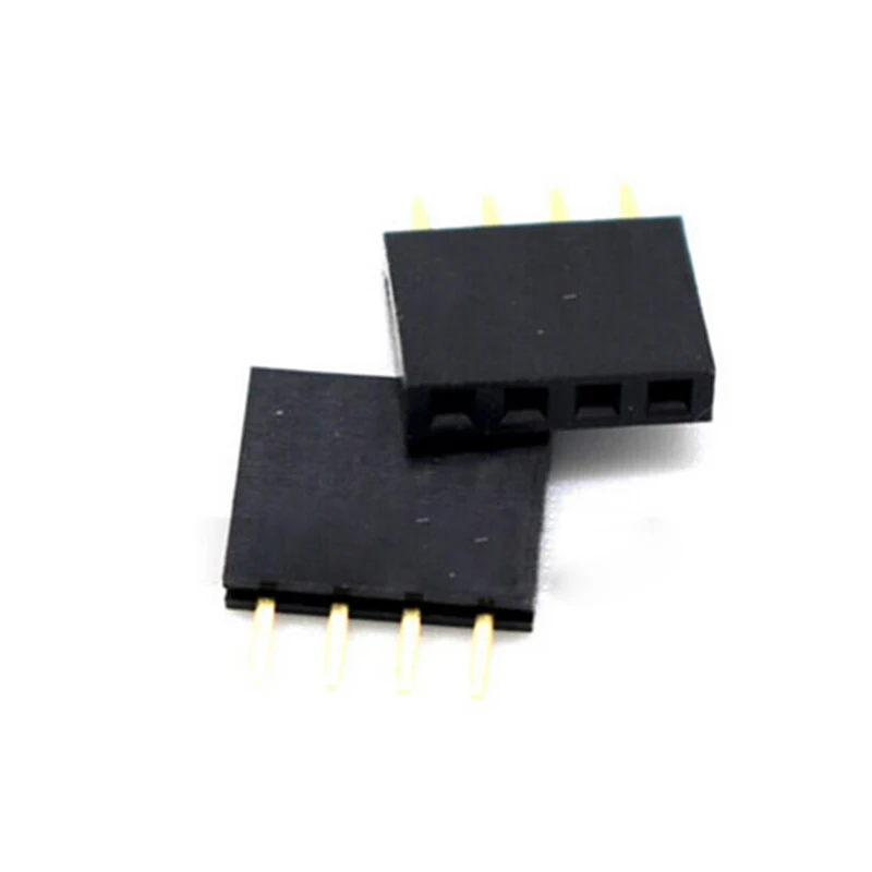 ZLinKJ 10pcs 4 Pin Stackable Female Tall Header Connector socket for Arduino Shield Office Business Supplies | Обустройство дома