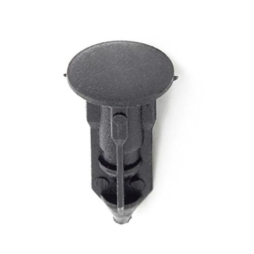 

Mud Rivets Plastic 100pcs Flaps Fastener clips Push pins For Nissan 370Z 2004-2016 Replacement