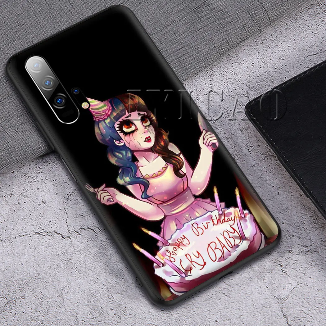 Melanie Martinez Cry Baby Soft Silicone Case for Huawei Y6 Y5 2017 Prime 2018 Y7 Y9 2019 10 20 Pro Nova 4 3 2 i Lite | Мобильные