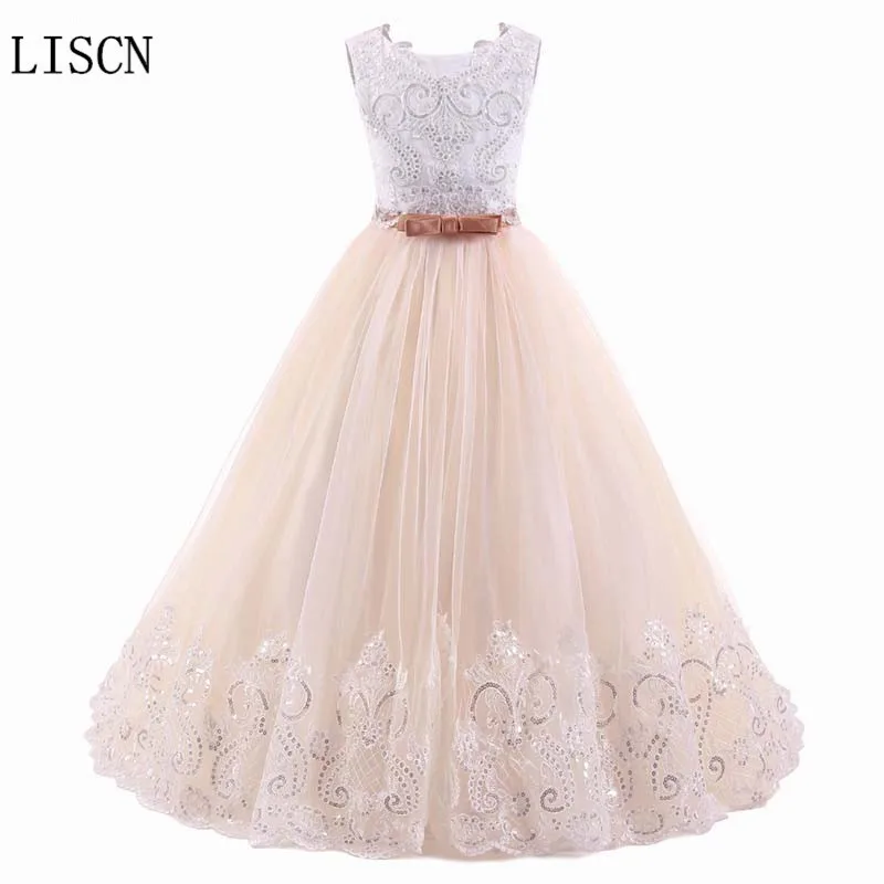 Тюлевое платье с блестками и кружевом Реальное изображение Цвет белый розовый