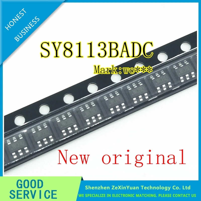20 шт.-100 шт. 100% Новый оригинальный SY8113BADC SY8113B SY8113 (WC5ZI WC4FZ WC...) SOT23-6 в наличии |