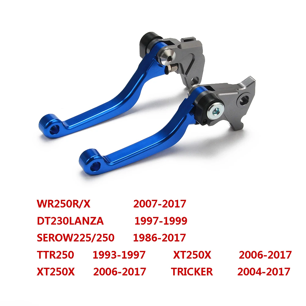 Армейский зеленый Мотоцикл с ЧПУ Сводные тормозной рычаг сцепления для Yamaha YZ80 YZ85 YZ125 YZ250 YZ250F YZ426F YZ450F YZ250X WR250F WR450F TTR250 XT250X - Цвет: Армейский зеленый