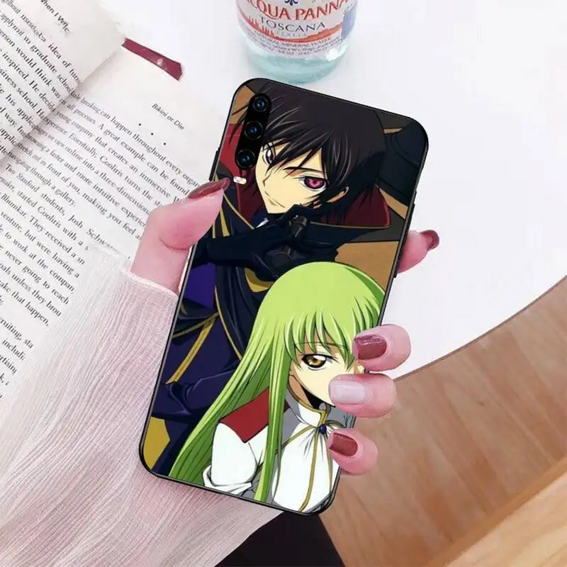 Чехол для телефона PENGHUWAN Code Geass с аниме роскошный уникальный дизайн Huawei P30 P20 lite Mate