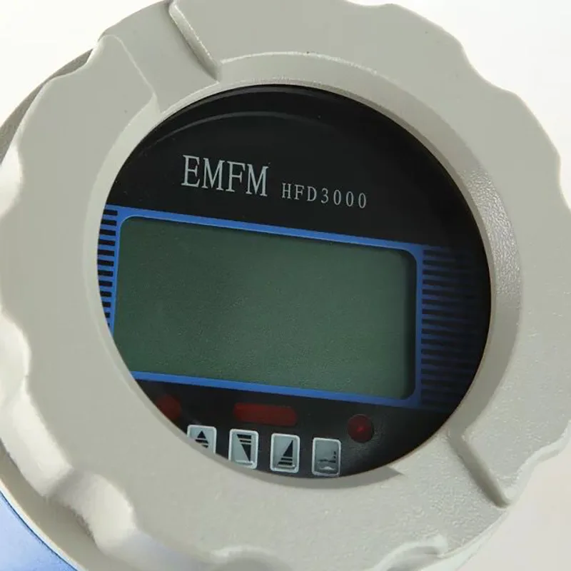 Интеллектуальный антикоррозийный Электромагнитный расходомер типа LDG |