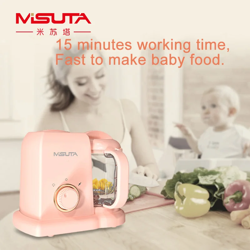 Аппарат для кормления приготовления пищи и перемешивания многофункциональная